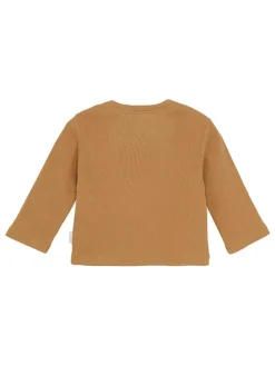 Longsleeve in Hellbraun