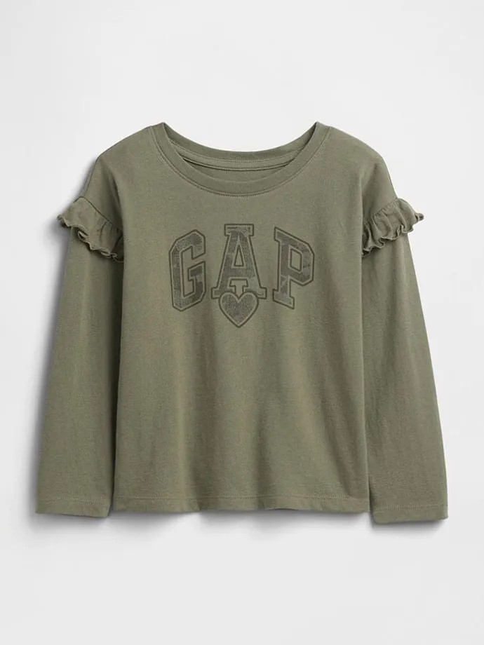 Longsleeve in Khaki