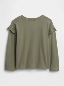 Longsleeve in Khaki