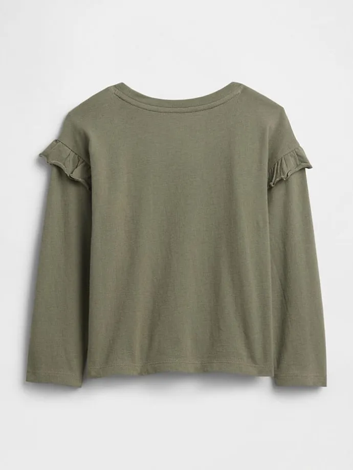 Longsleeve in Khaki