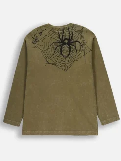Longsleeve in Khaki