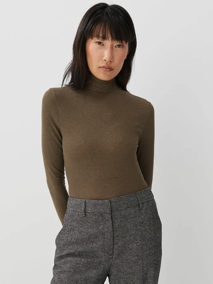 Longsleeve in Khaki