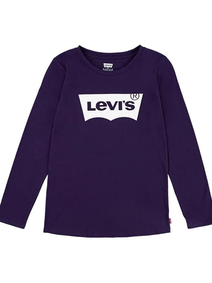 Longsleeve in Lila