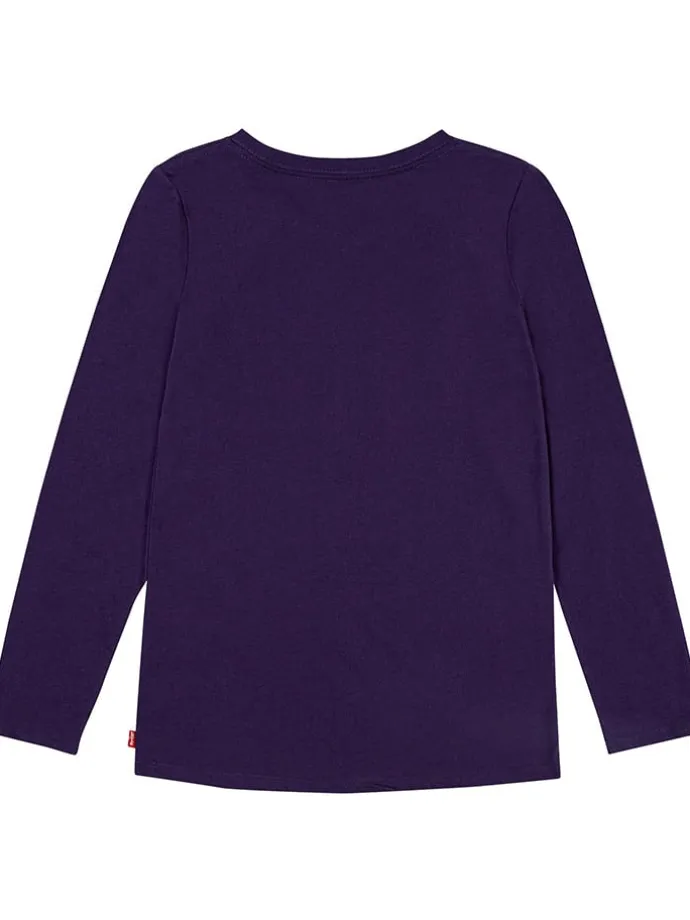 Longsleeve in Lila
