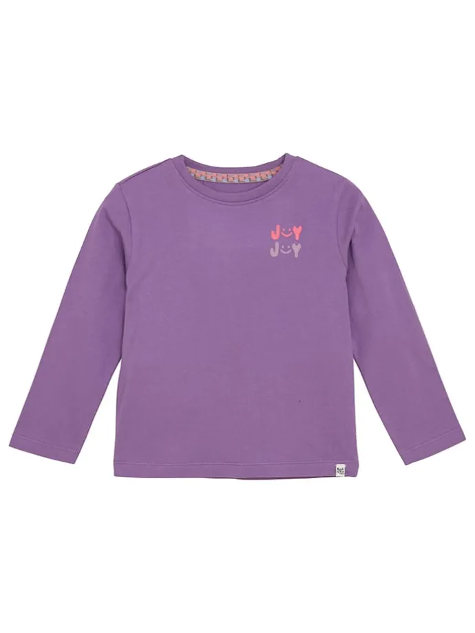 Longsleeve in Lila