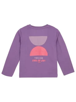 Longsleeve in Lila