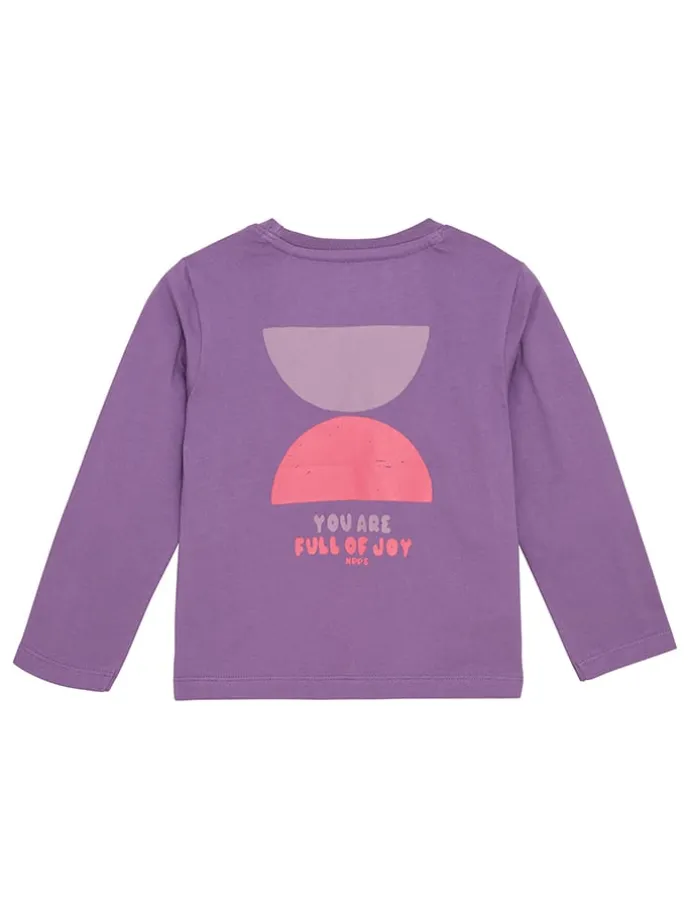 Longsleeve in Lila