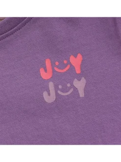 Longsleeve in Lila
