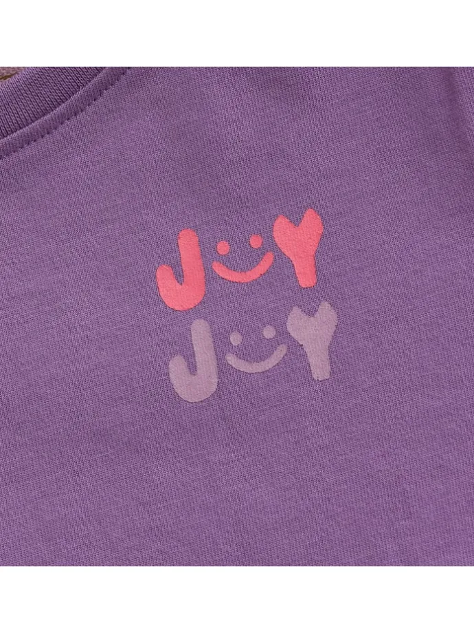 Longsleeve in Lila