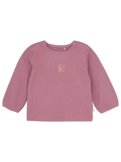 Longsleeve in Lila