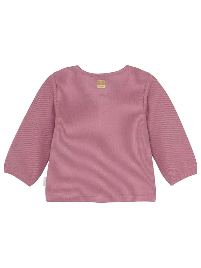 Longsleeve in Lila