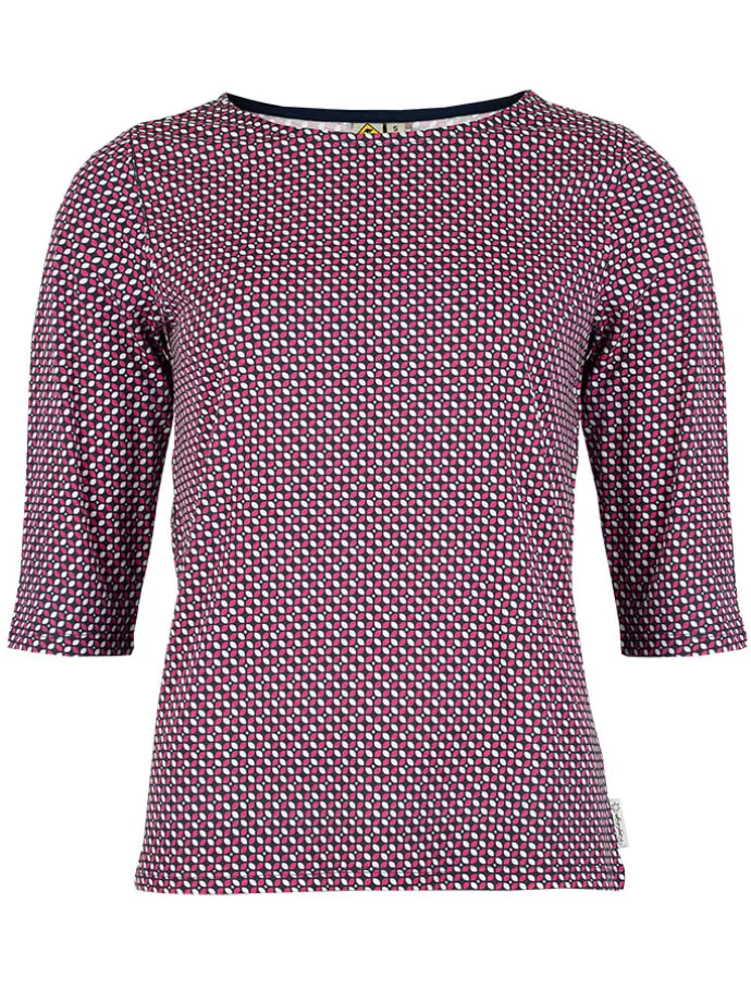 Longsleeve in Lila