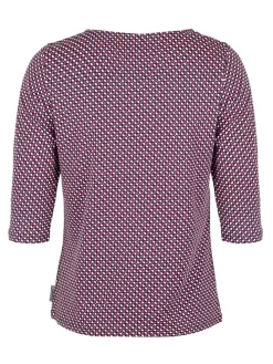 Longsleeve in Lila