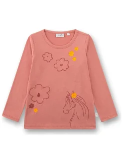 Longsleeve in Orange