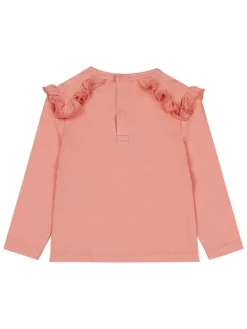 Longsleeve in Orange