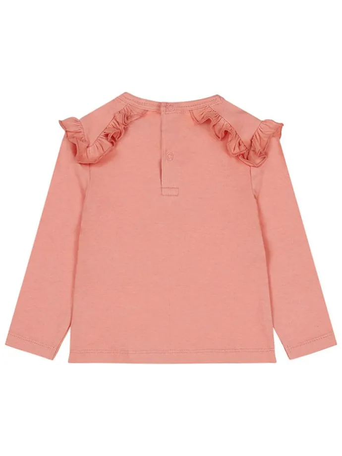 Longsleeve in Orange