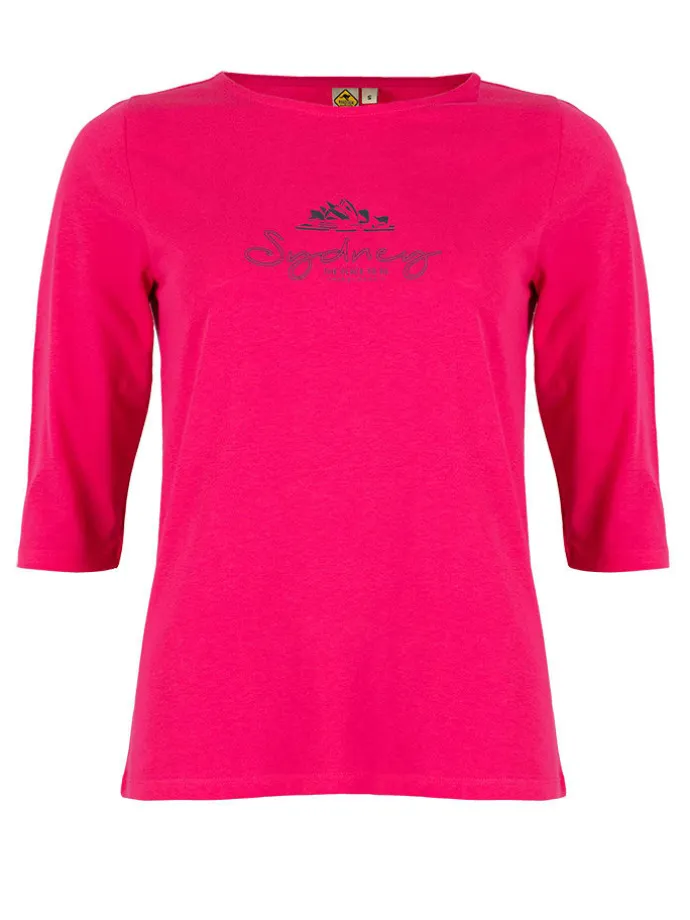 Longsleeve in Pink