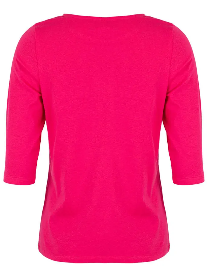 Longsleeve in Pink