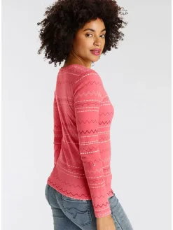 Longsleeve in Pink