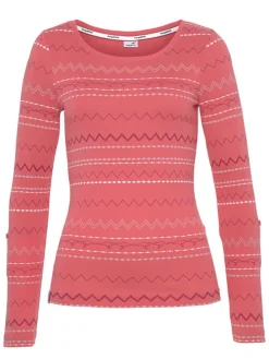 Longsleeve in Pink