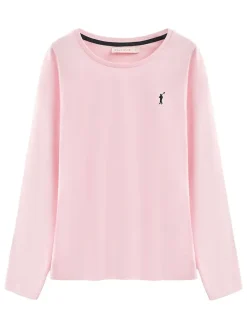 Longsleeve in Rosa