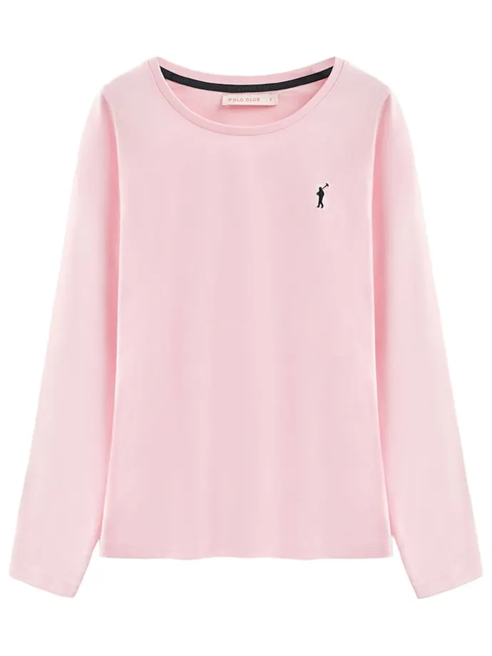 Longsleeve in Rosa