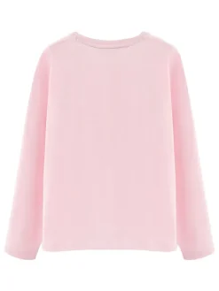 Longsleeve in Rosa