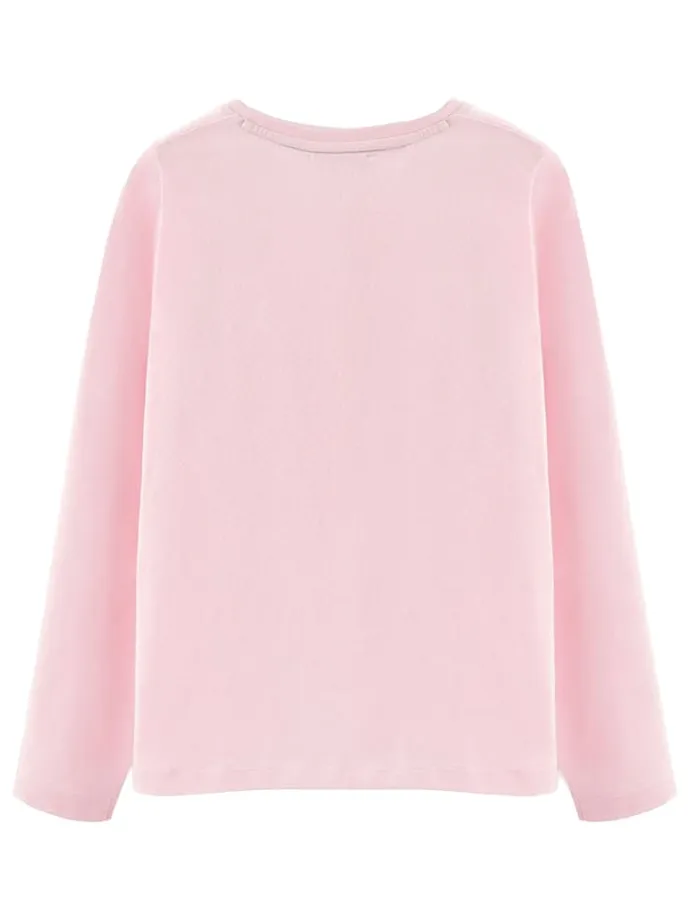 Longsleeve in Rosa