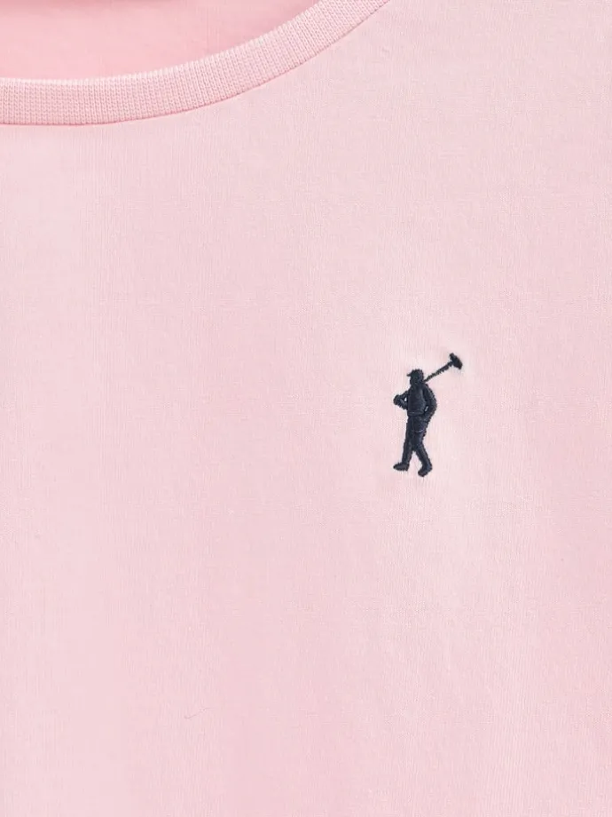 Longsleeve in Rosa