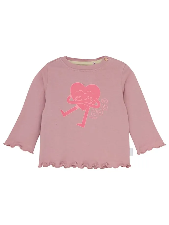 Longsleeve in Rosa