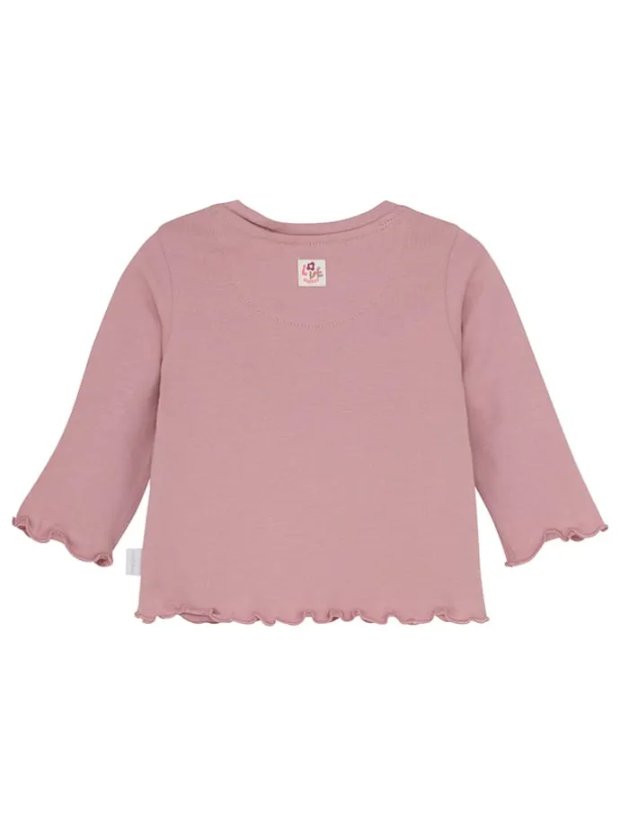 Longsleeve in Rosa