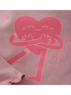 Longsleeve in Rosa