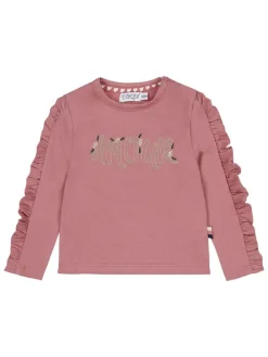Longsleeve in Rosa
