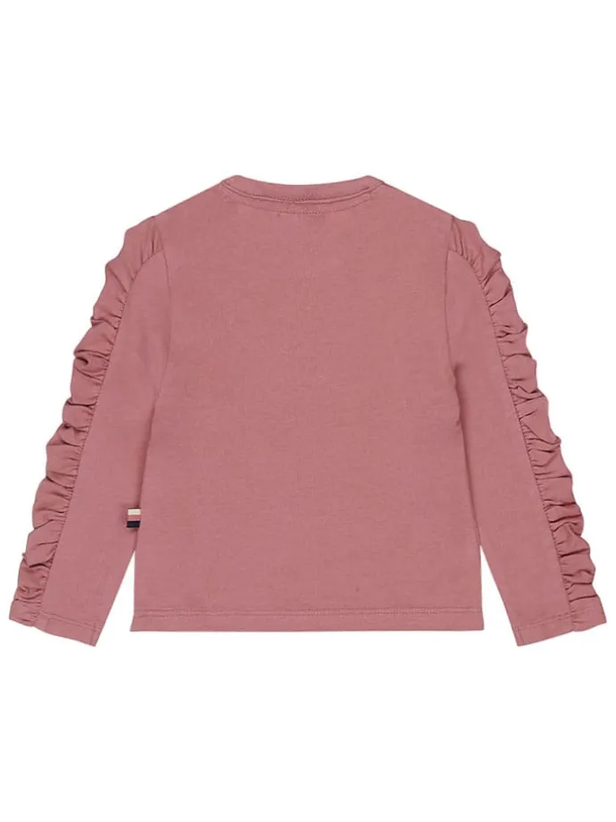 Longsleeve in Rosa