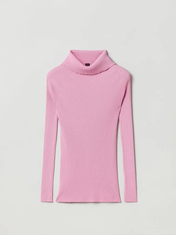 Longsleeve in Rosa