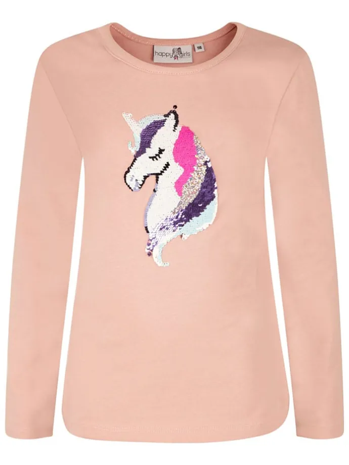 Longsleeve in Rosa