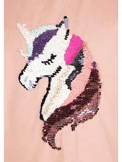 Longsleeve in Rosa