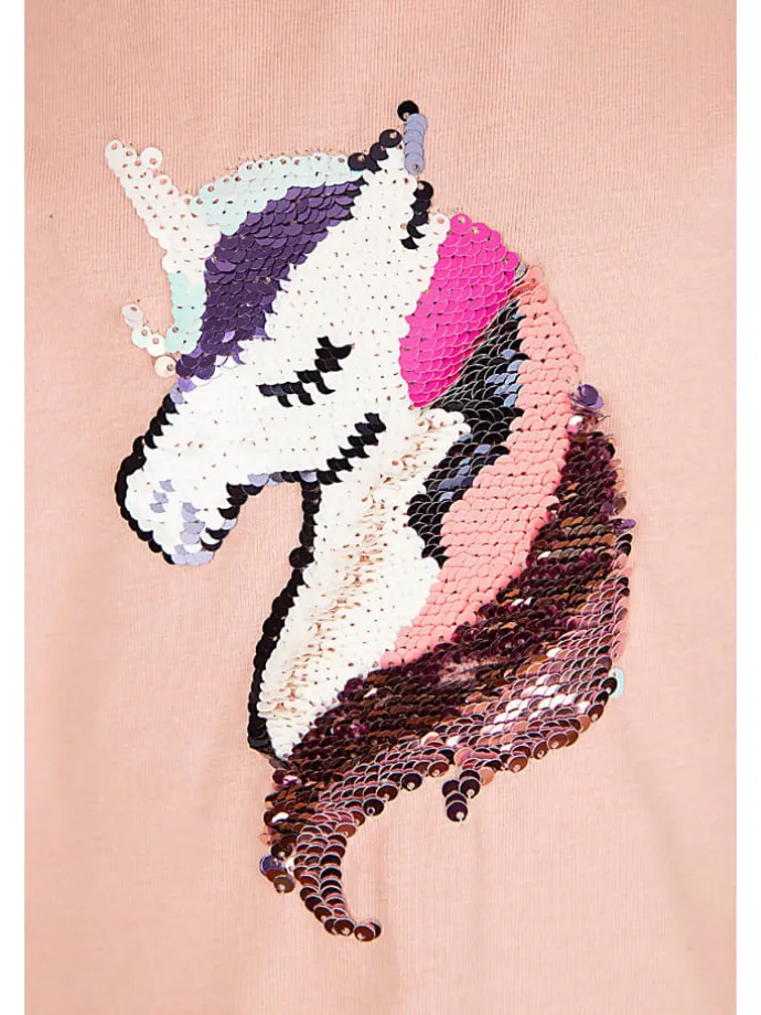 Longsleeve in Rosa