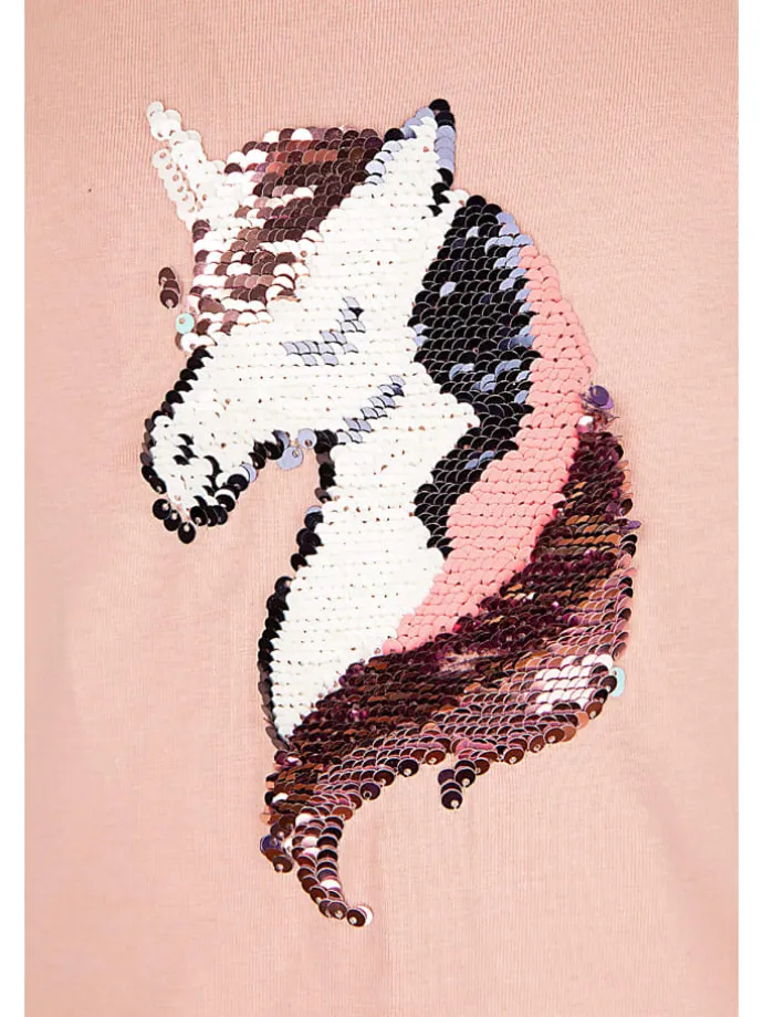 Longsleeve in Rosa