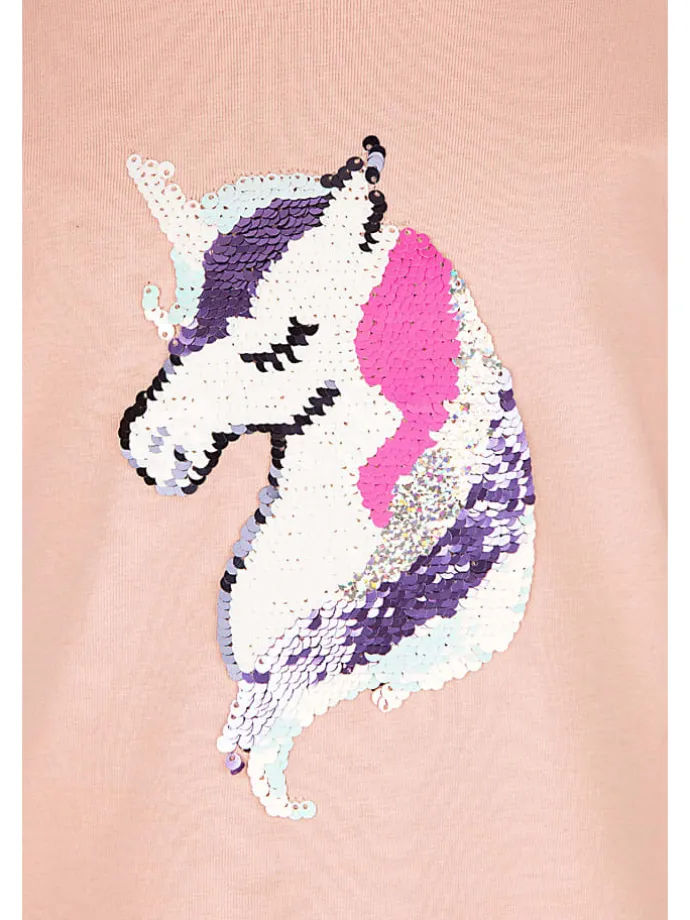 Longsleeve in Rosa