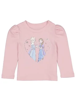 Longsleeve in Rosa