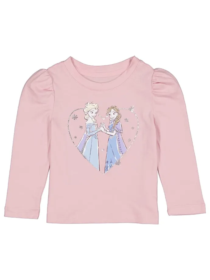 Longsleeve in Rosa