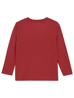 Longsleeve in Rot