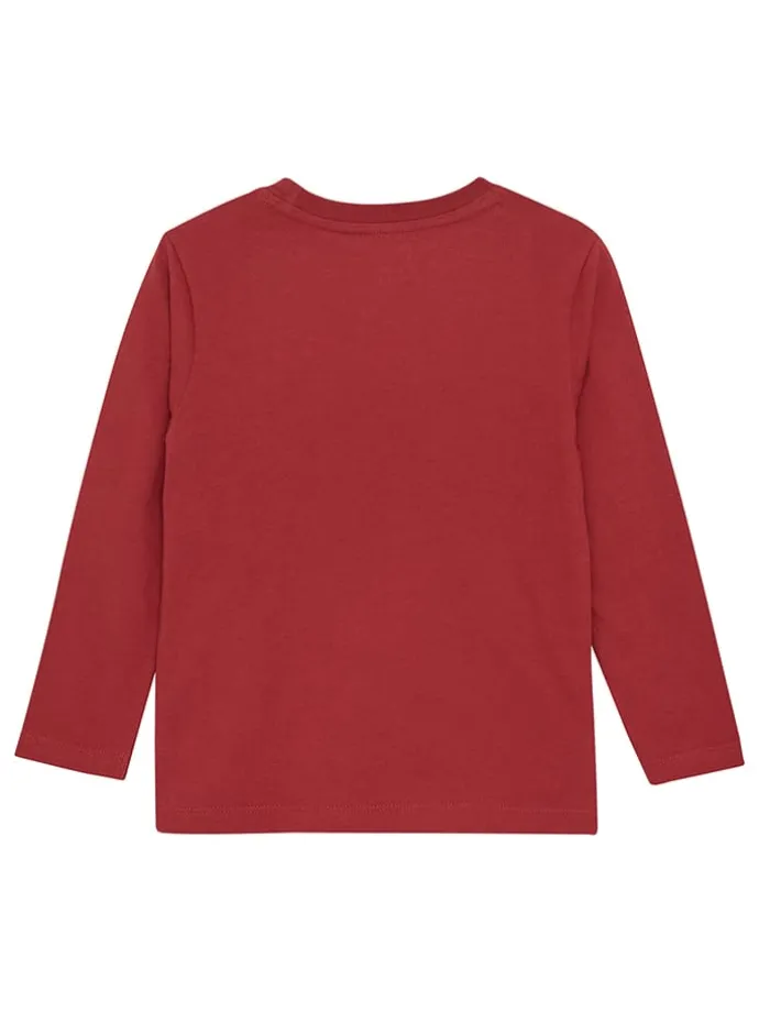 Longsleeve in Rot