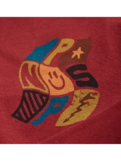 Longsleeve in Rot