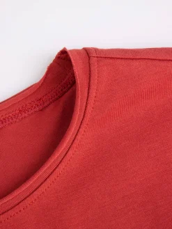 Longsleeve in Rot