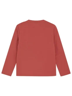 Longsleeve in Rot