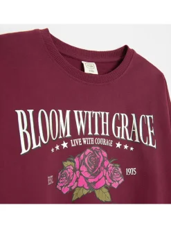 Longsleeve in Rot