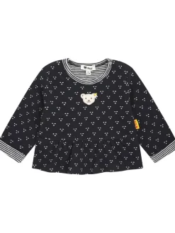 Longsleeve in Schwarz