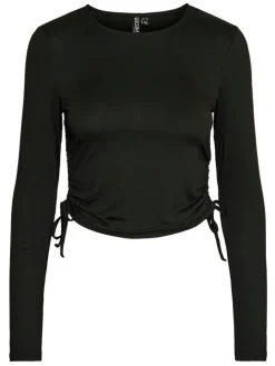 Longsleeve in Schwarz
